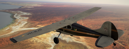 Cessna C170B backcountry brown Weajuggoo