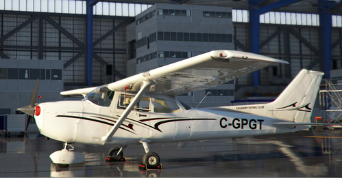C172 G1000 Calgary Flying Club livery