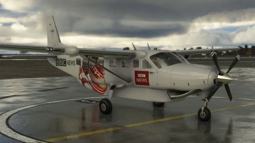 C208 BBC Livery (Fictional)