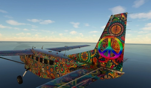 C208 Peace livery