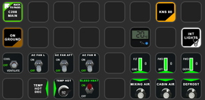 C208 SteamGauge (BKSQ)  AAO Scripts & StreamDeck XL & PLUS Profile thumbnail 3