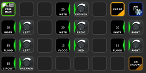 C208 SteamGauge (BKSQ)  AAO Scripts & StreamDeck XL & PLUS Profile thumbnail 4