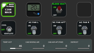 C208 SteamGauge (BKSQ)  AAO Scripts & StreamDeck XL & PLUS Profile thumbnail 7