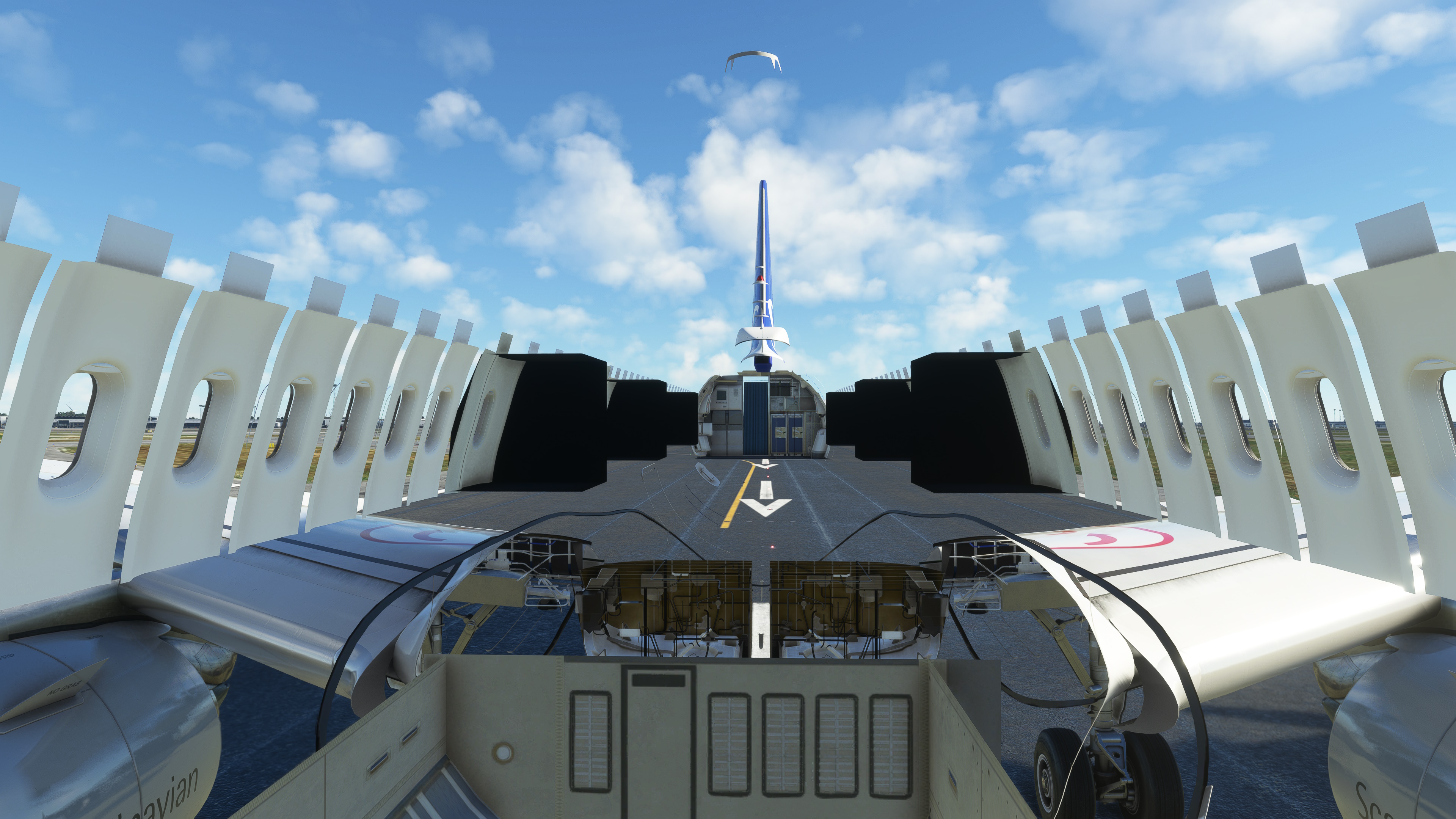 [Cabin] -> FBW A32NX Extra Views With --> [ ADDED 3D WINDOWS ] - Image 1