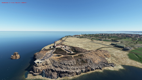 Cape Carvoeiro Lighthouse Animated