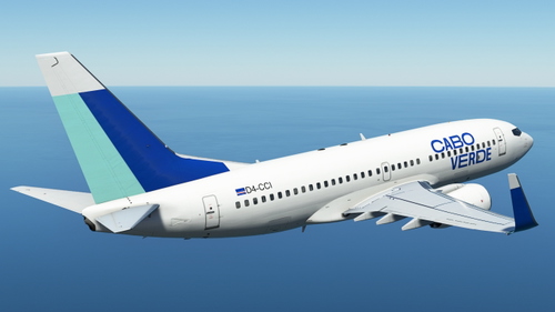 Cabo Verde Airlines D4-CCI
