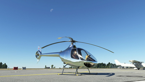 Cabri G2 - 3 Chrome Metallic liveries for MSFS2020