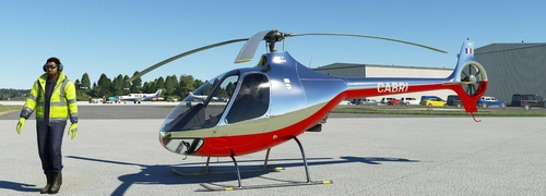Cabri G2 - 8 Two Tone Metallic liveries for MSFS2020