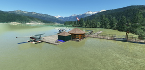 CAE5 Whistler/Green Lake Water Aerodrome Seaplane Base Canada thumbnail 1