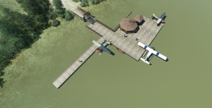 CAE5 Whistler/Green Lake Water Aerodrome Seaplane Base Canada thumbnail 2