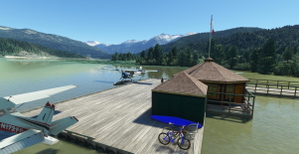 CAE5 Whistler/Green Lake Water Aerodrome Seaplane Base Canada thumbnail 3