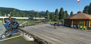 CAE5 Whistler/Green Lake Water Aerodrome Seaplane Base Canada thumbnail 4