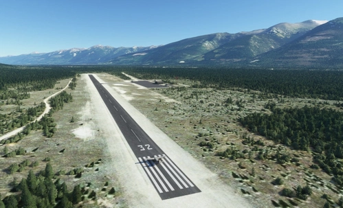 CAH4 - Valemount Airport (CAN) for FSE