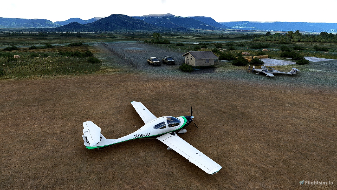 Calvinia Airfield (FACV) para Microsoft Flight Simulator