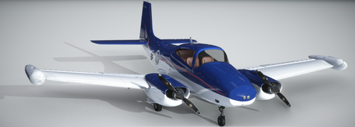 Camair 480 Twin Navion Community Livery Pack