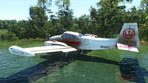 Camair 480 Twin Navion Livery 8-Pack