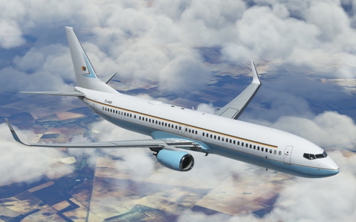Cameroon Government Boeing 737-900ER PMDG BW TJ-AAX