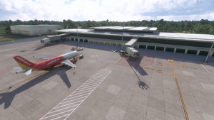 Can Tho International Airport - VVCT thumbnail 2