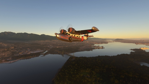 Canada BC 7 Seaplane Flight Plans