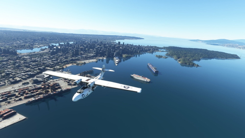 Canada BC Seaplane Flight Whistler Vancouver Victoria