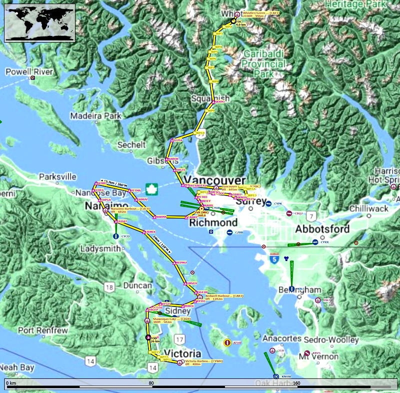 Canada BC Seaplane Flight Whistler Vancouver Victoria for Microsoft