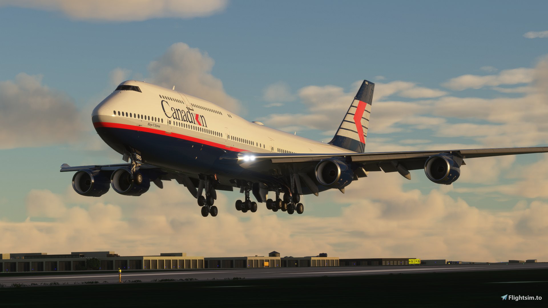 Canadian Airlines 747-8 [Salty] - Image 1
