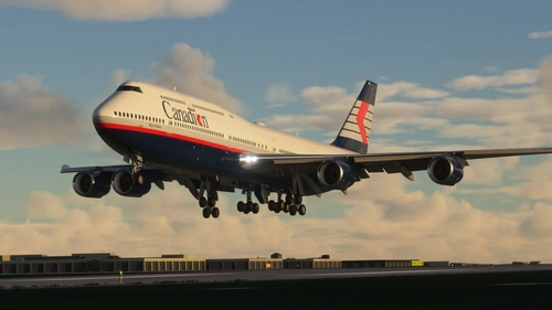 Canadian Airlines 747-8
