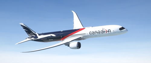 Canadian Airlines (Modernized Livery) | Asobo Boeing 787-10