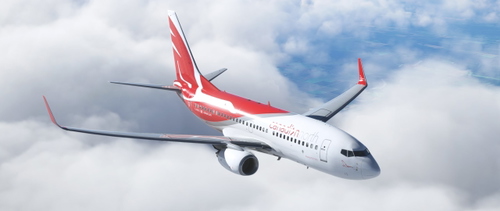 Canadian North Pack (Fictional Livery w. Cabin) | PMDG 737-700