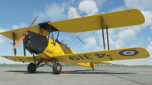 Canadian Tiger Moth CF-GTU 
