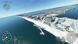 Cancún Zona Hotelera, Mexico - Photogrammetry thumbnail 1