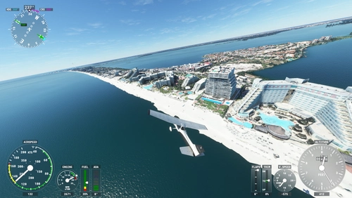Cancún Zona Hotelera, Mexico - Photogrammetry