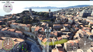 Cannes city (High detail) thumbnail 3