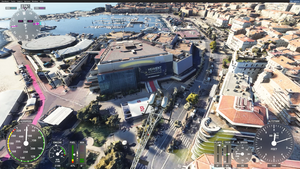 Cannes city (High detail) thumbnail 2