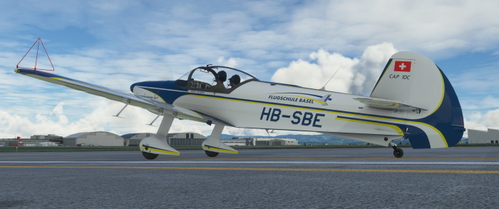 CAP 10C HB-SBE "Flugschule Basel" 