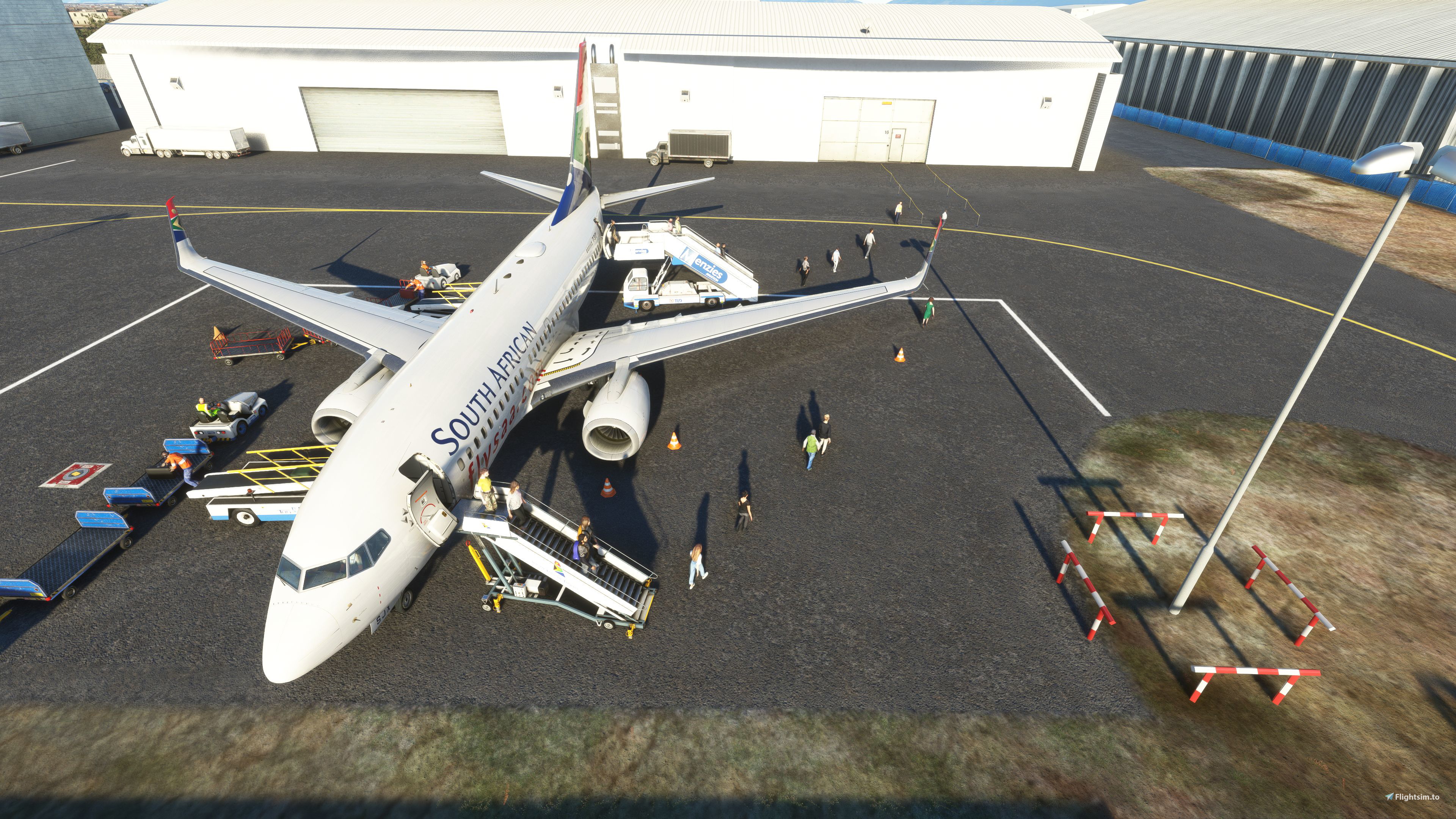 Cape Town International (FACT) GSX Airport Profile - Image 2