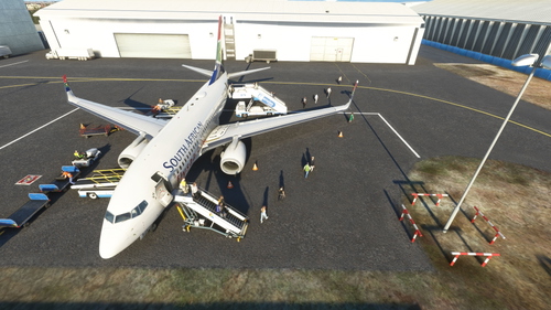Cape Town International (FACT) GSX Airport Profile