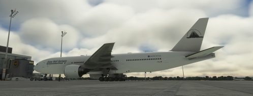 Capitan Sim 777-200er Snow Wolf Germany 2023