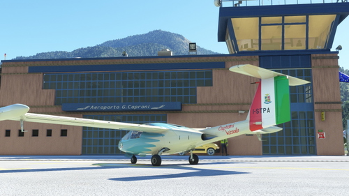 Caproni-Vizzola C-22J Re-imagined Fictional Livery of Stipa-Caproni