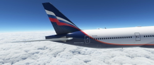 CapSim Boeing 777-300ER Aeroflot | RA-73138 with custom cabin thumbnail 5