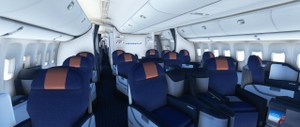CapSim Boeing 777-300ER Aeroflot | RA-73138 with custom cabin thumbnail 6