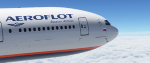 CapSim Boeing 777-300ER Aeroflot | RA-73138 with custom cabin thumbnail 4