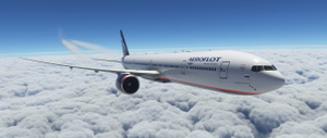 CapSim Boeing 777-300ER Aeroflot | RA-73138 with custom cabin thumbnail 2