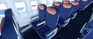 CapSim Boeing 777-300ER Aeroflot | RA-73138 with custom cabin thumbnail 8