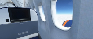 CapSim Boeing 777-300ER Aeroflot | RA-73138 with custom cabin thumbnail 9