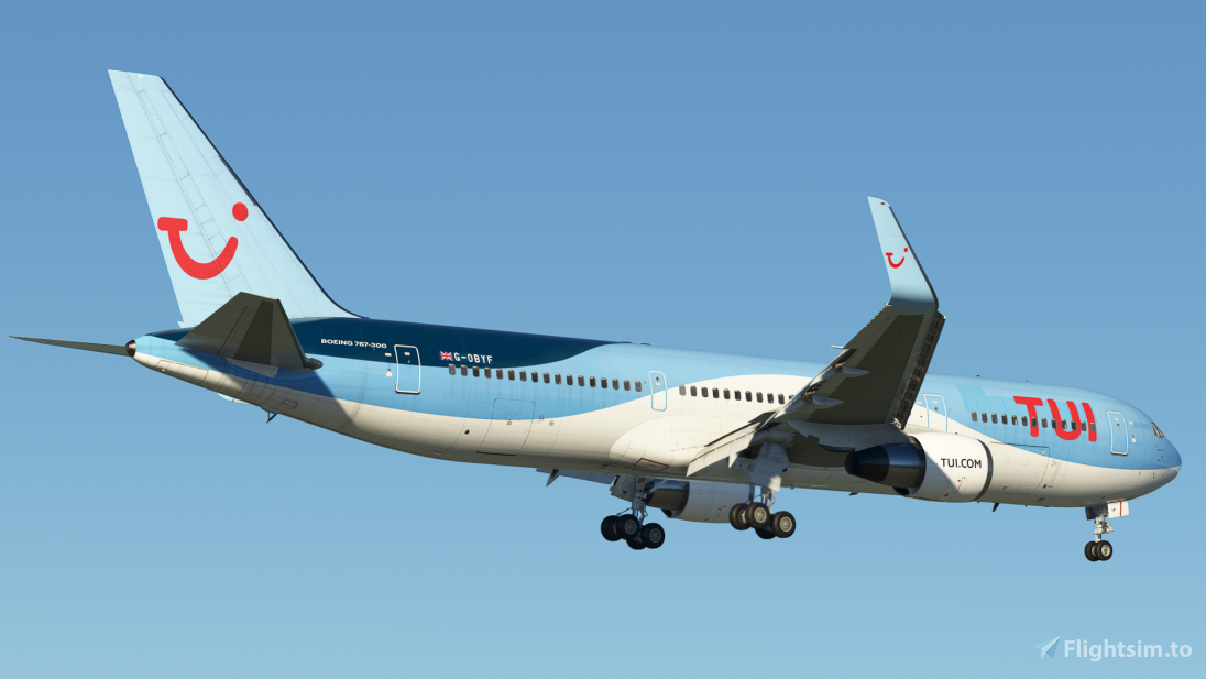 航空機・ヘリコプター 1/200 flightline B767-300ER TUI fly 航空機・ヘリコプター 1/200 flightline B767-300ER TUI fly 1