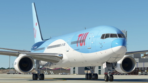 Captain Sim 767-304(ER) - TUI Airways UK G-OBYF thumbnail 3
