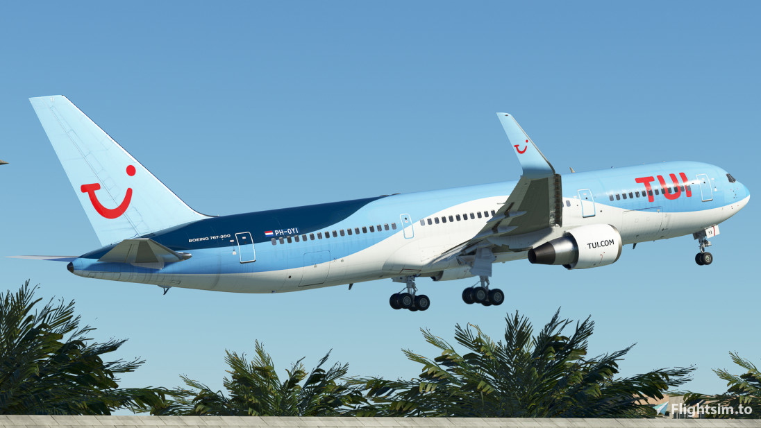 Captain Sim 767-304(ER)(WL) - TUIfly Netherlands Fleet Package - Image 1