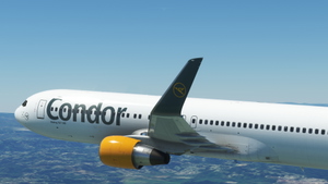 Captain Sim 767-330(ER) - Condor Fleet + Cabin 4K thumbnail 1
