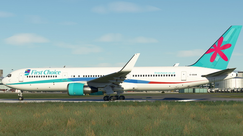 Captain Sim 767-39H(ER)(WL) - First Choice Airways G-OOAN